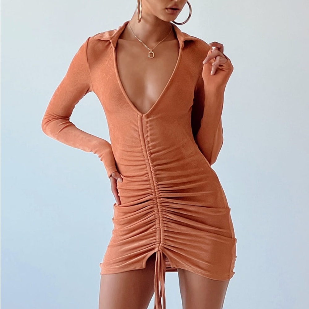 Kittenish Dress